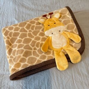 Koala Baby Giraffe Plush Blanket 3D Ears Legs Security Lovey